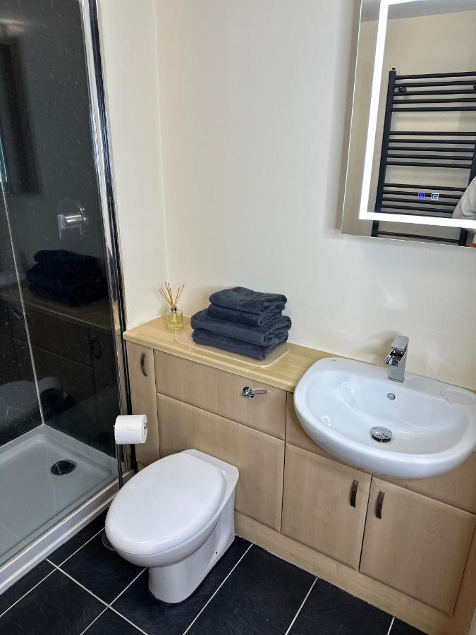 2 Bed City Centre Executive Apartment 阿伯丁 外观 照片